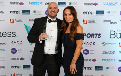 Trew Surveying wins Best New Sole Trader at the 2022 Tees Business Awards