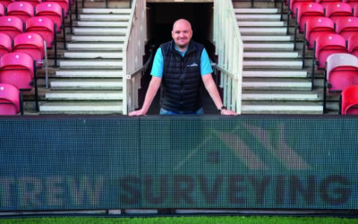 Trew Surveying feature in the Latest Edition of Tees Business Magazine